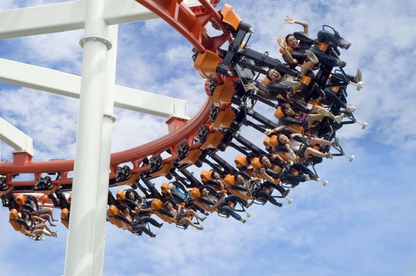 極速刺激的雲霄飛車