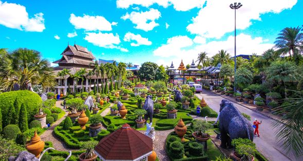 Nong Nooch Tropical Garden