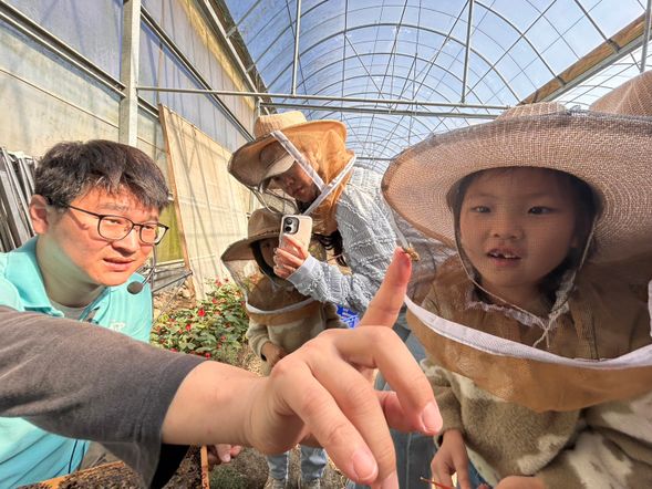 (活動照片僅供參考,實際以現場氣候以及蜜蜂狀態做調整)