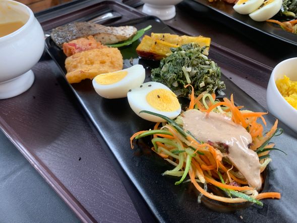 特色餐點-依季節更換菜色
四菜一湯一主食
照片僅供參考