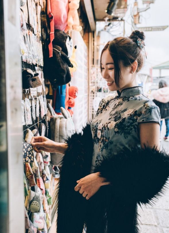 チャイナドレス体験(イメージ)