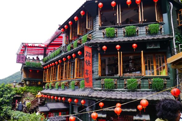 九份着、街並み散策