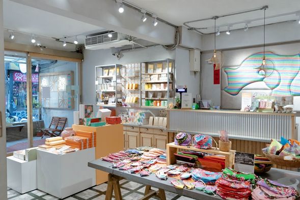 台湾人気雑貨店「來好」へ