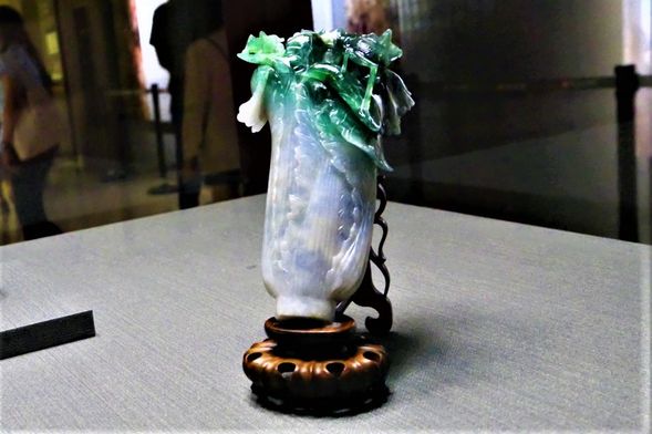 故宮博物院(入場チケット付き)
※約70万点が所蔵された台湾最大の国立博物館