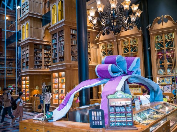 宮原眼科にて昼食(台湾料理)