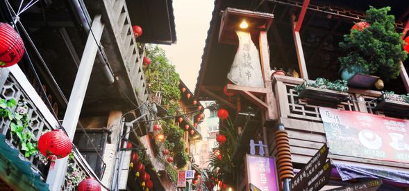 九份町並み散策