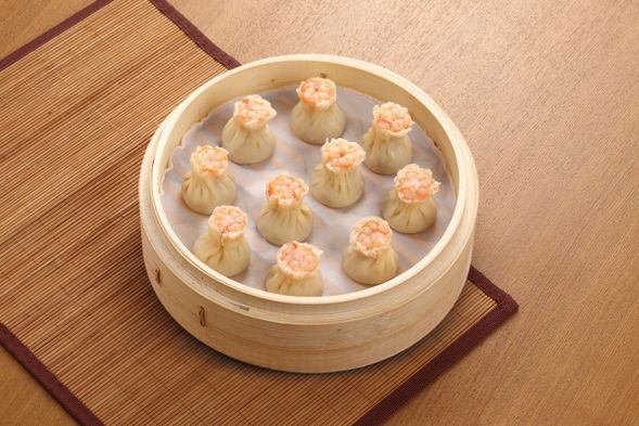 えびと豚肉入りシューマイ