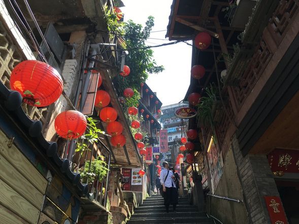 九份散策(滞在時間約3時間)