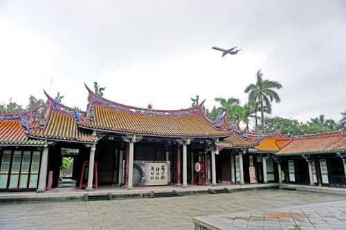 保安宮、孔子廟 (約60分)