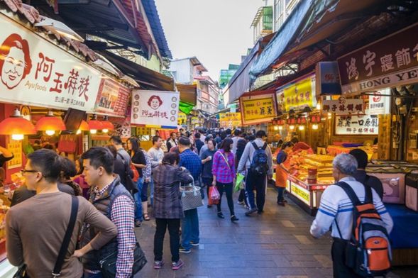 金山老街自由散策