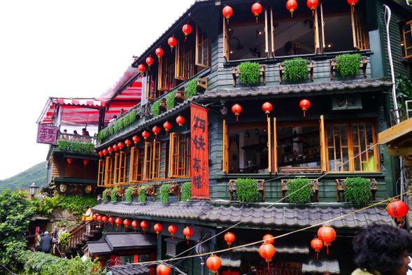 九ふん街並み散策