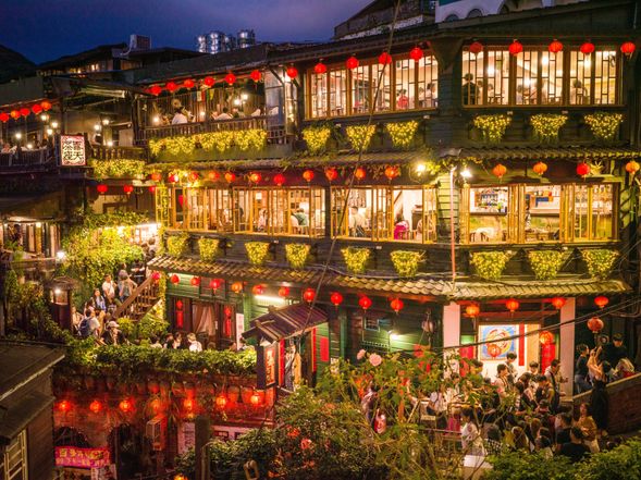 4時間チャーター(モデルプラン:九份散策)