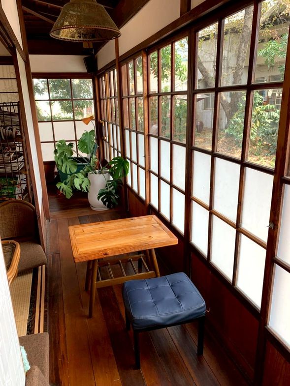 永光故事館で昼食