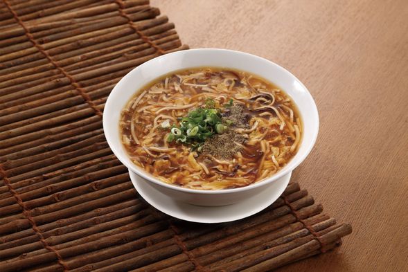 風味豊かな酸辣湯(サンラータン)