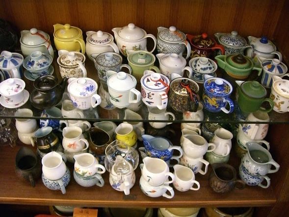 三峽観光後、台湾最大の陶器の街-鶯歌へ