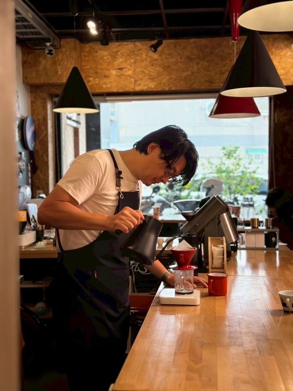 台湾咖啡発展協会理事長|蔡治宇(Yuing)さん