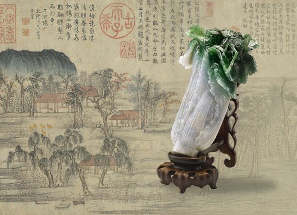 故宮博物院
※約70万点が所蔵された台湾最大の国立博物館