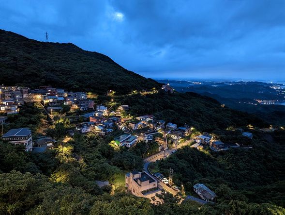 夜景が美しい九份