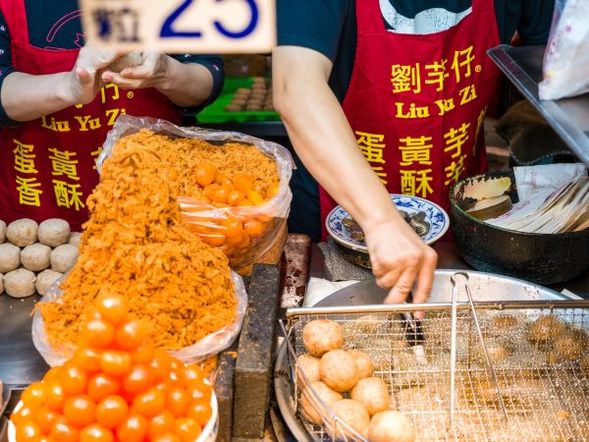 ①寧夏夜市 ②台北駅 解散
※解散場所は上記2か所の中からお選びいただけます。