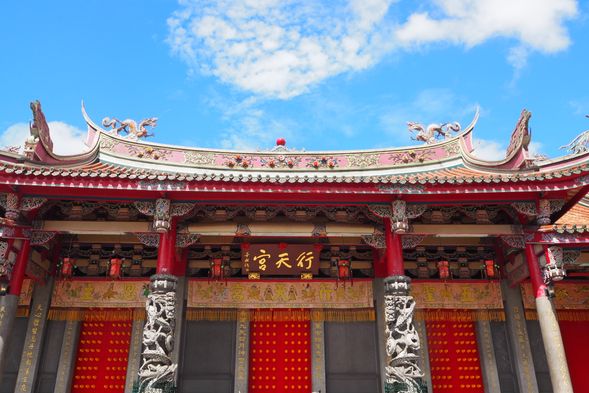 行天宮
※商売の神様として有名です。