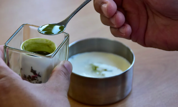 手作綠茶冰淇淋🍦