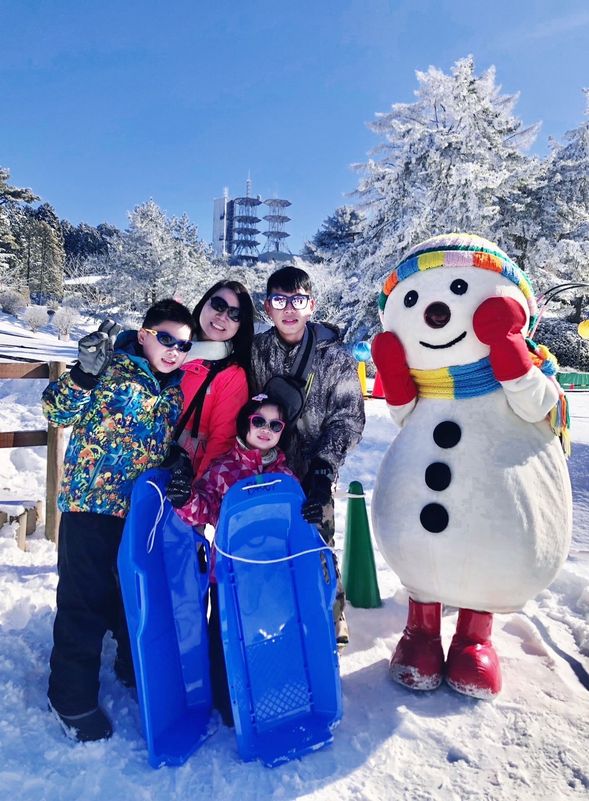 六甲山雪上樂園