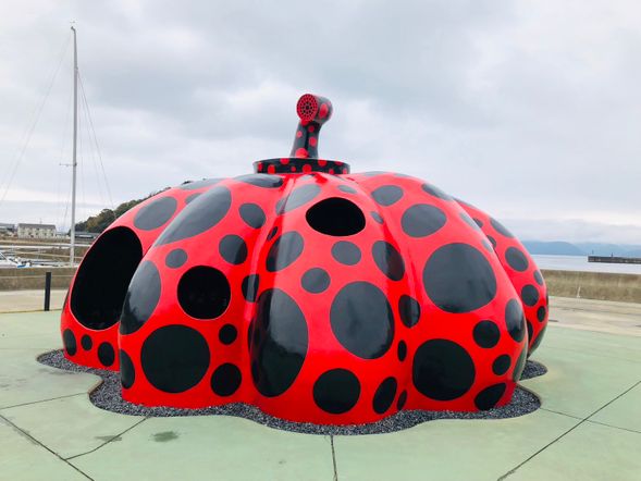 直島(宮浦島)
自行旅遊(停留時間六小時)