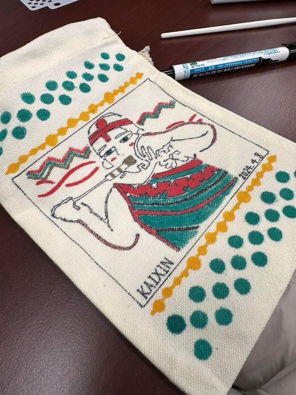 13:00-14:00 帆布包圖騰彩繪體驗
將帆布提袋畫上原民圖騰,感受文化創作樂