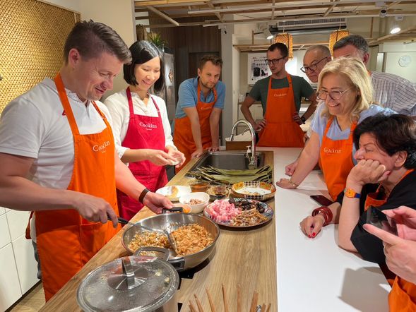 Enjoy a relaxed and fun atmosphere