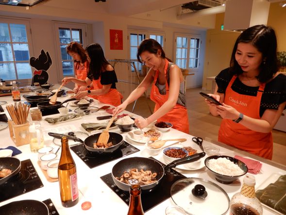 從原料開始炒料、調味,全實作專屬於您的粽子