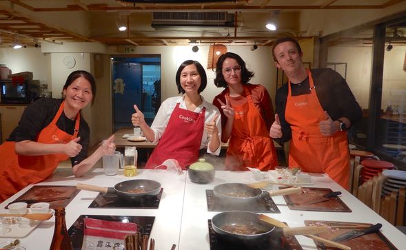 Learn how to make Taiwanese street food with an experienced instructor.