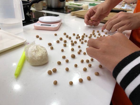 Make tapioca pearl all from scratch