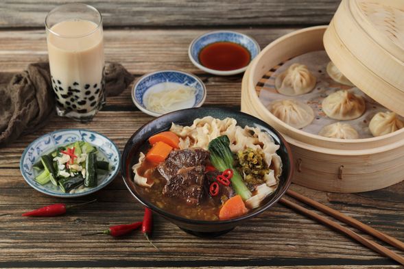 Enjoy delicious handmade lunch!