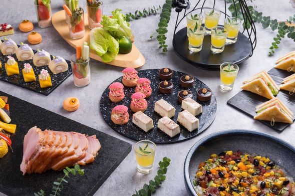 礁溪寒沐酒店MU TABLE 自助百匯