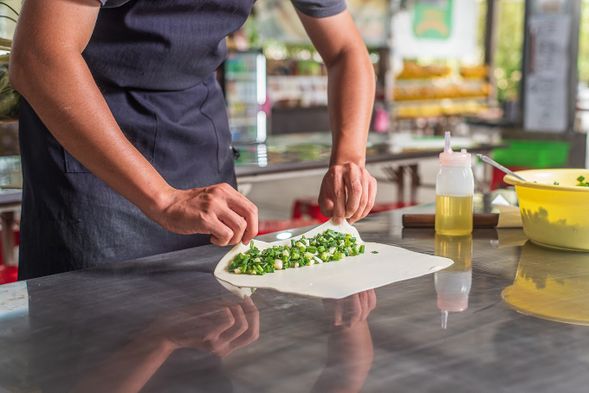 農場蔥油餅DIY體驗