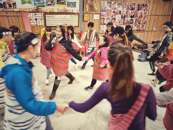 部落迎賓(迎賓舞及古調)