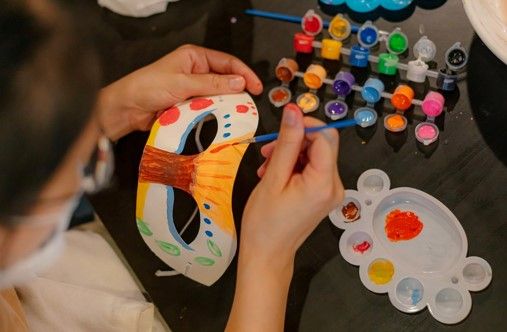 15:00-15:50
四季大神臉譜彩繪