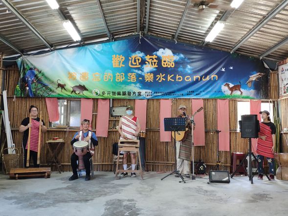 一曲嘹亮的古調,傳遞泰雅族人間情感