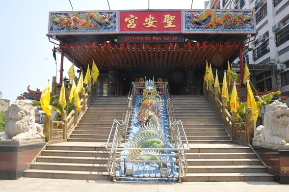 羅東聖安宮回程線:於羅東聖安宮提供回程接駁,讓信眾輕鬆完成媽祖海陸巡禮,滿載平安與祝福返家。