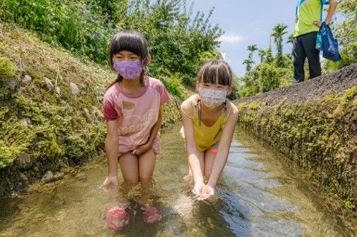 16:00-17:00
水圳巡禮、親水體驗
