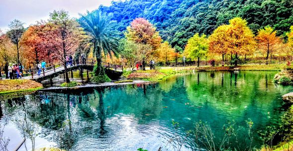 結合生態保育與水土保持教育,適合戶外探索、賞景與生態學習。