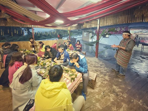 午餐:瑪甘風味餐