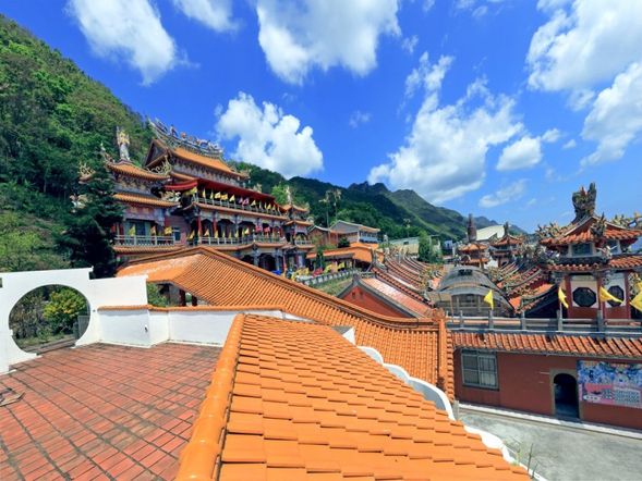 大里天公廟祈福