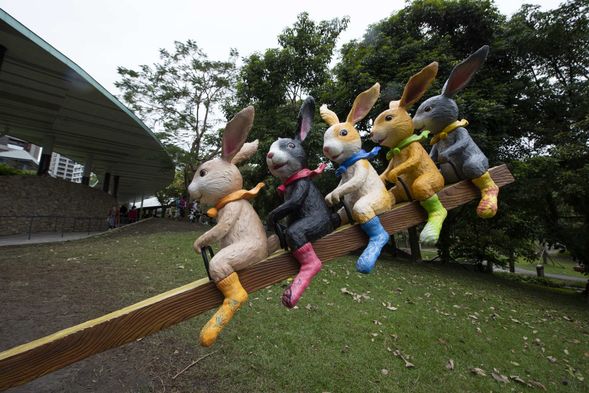 結合可愛幾米角色與溫泉泡腳體驗的療癒景點,充滿童趣又適合放鬆拍照打卡。