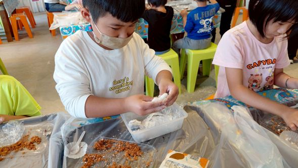 帶著小朋友一起動手做,好玩又可以增進親子關係