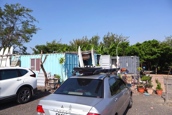 室內休息等候區