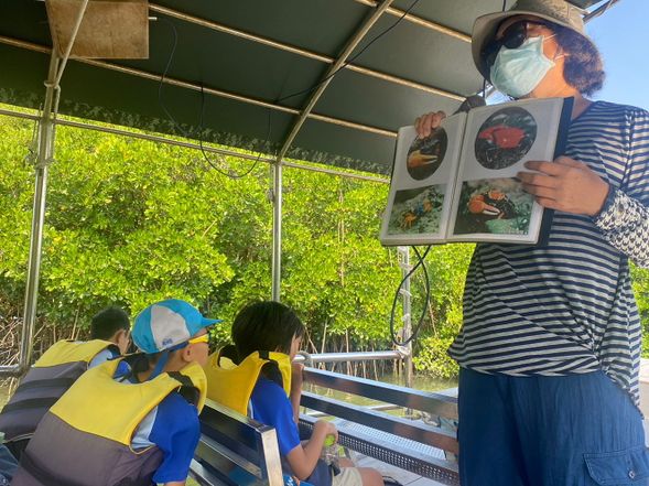 大員港遊船趣(解說導覽)