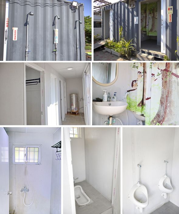 空間舒適乾淨媲美五星級的衛浴空間