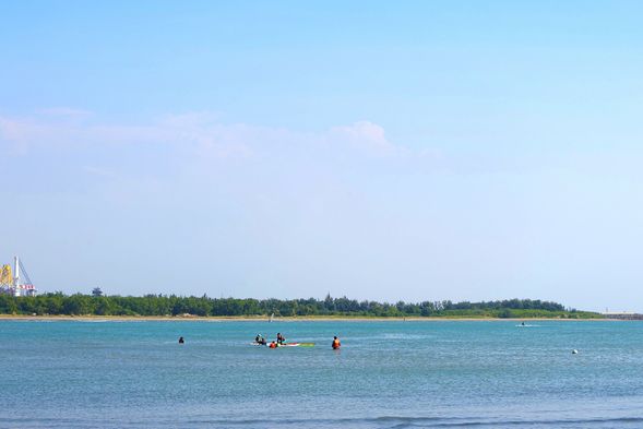 安全水域課程遊憩活動區域