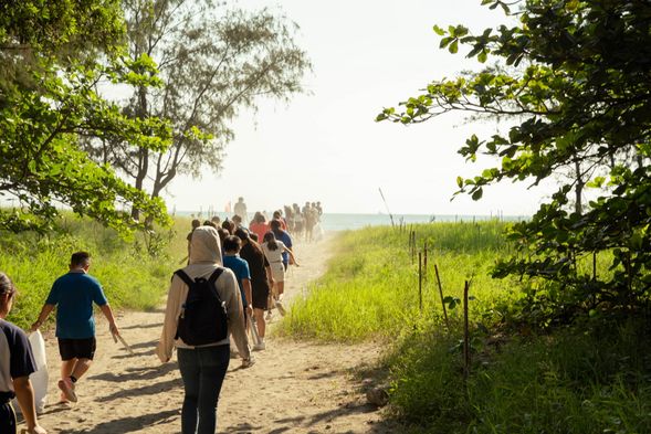 帶著美好回憶結束行程